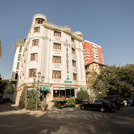 City Apartments Μπακού Εξωτερικό φωτογραφία